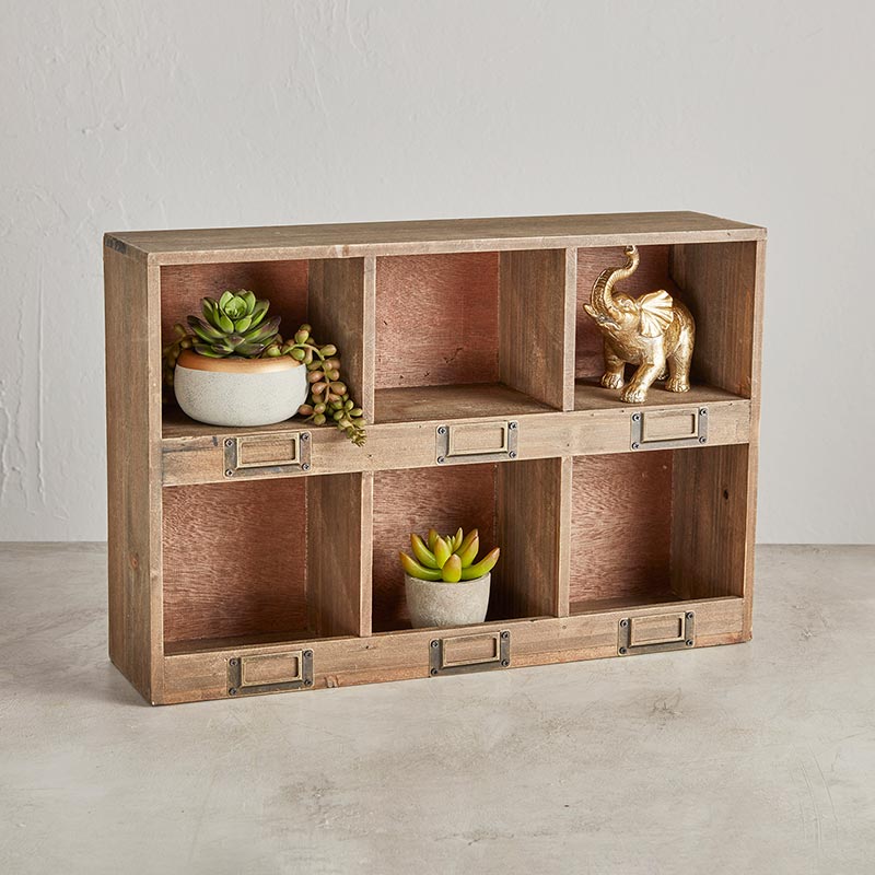 Wooden Organizer - Bombay Mercantile