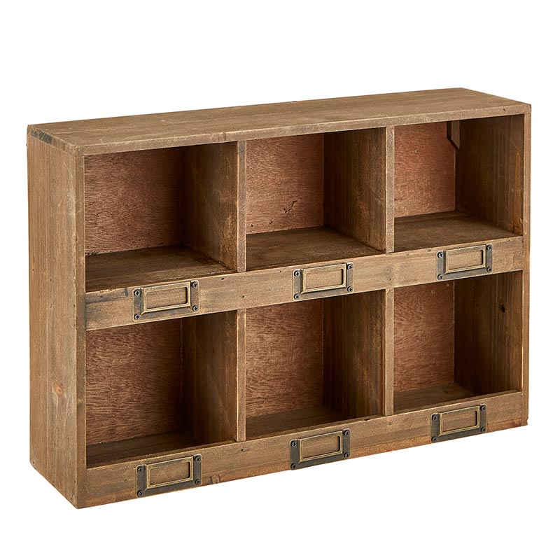 Wooden Organizer - Bombay Mercantile