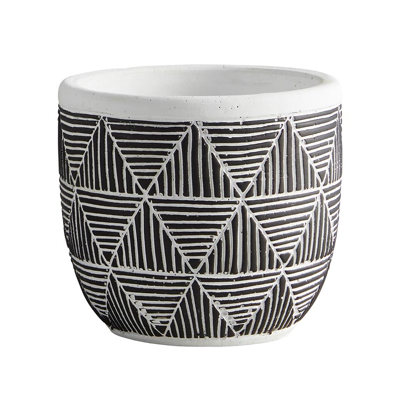 Geometry Pot - Bombay Mercantile