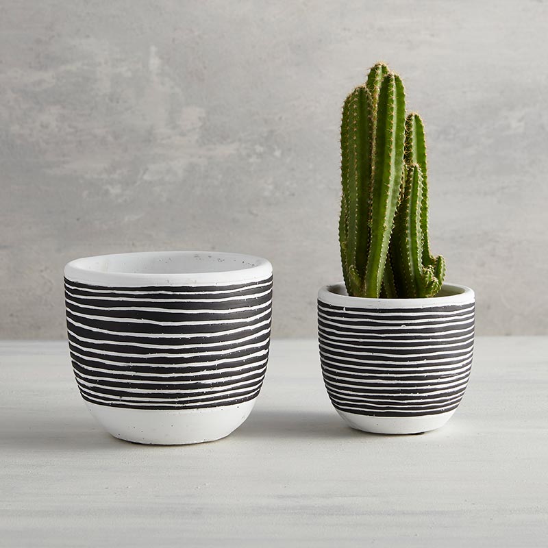 Circular Round Pot - Bombay Mercantile