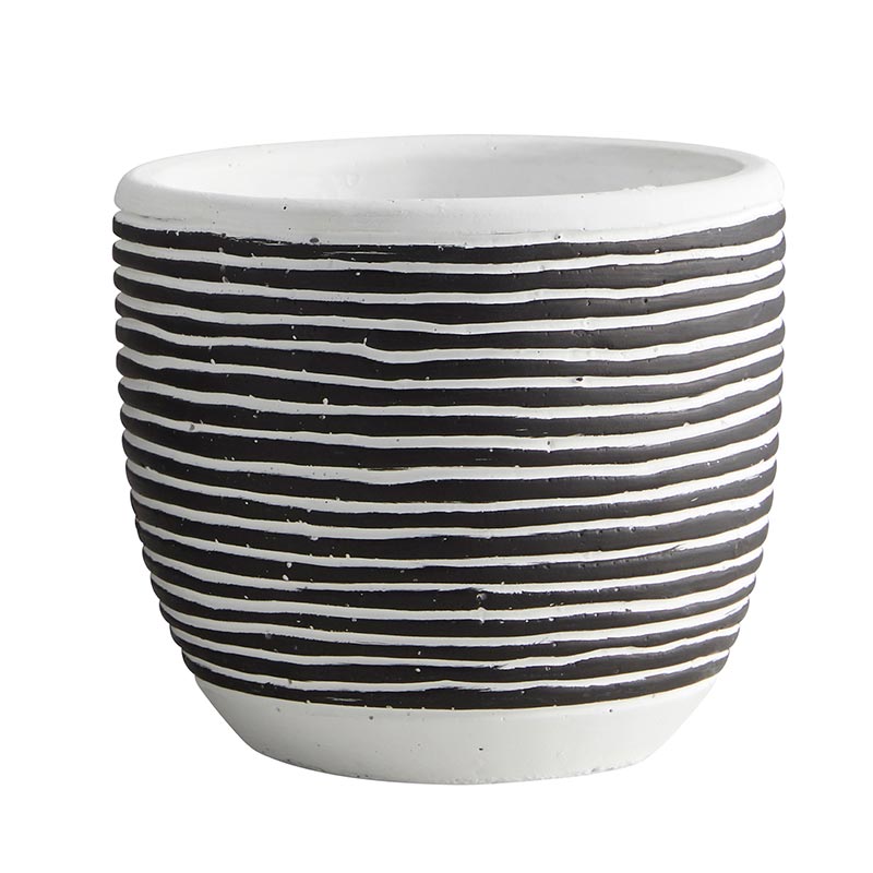 Circular Round Pot - Bombay Mercantile