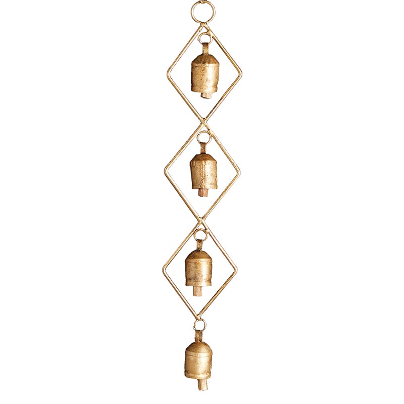 Metal Bells & Triangle, In increment of 2 - Bombay Mercantile