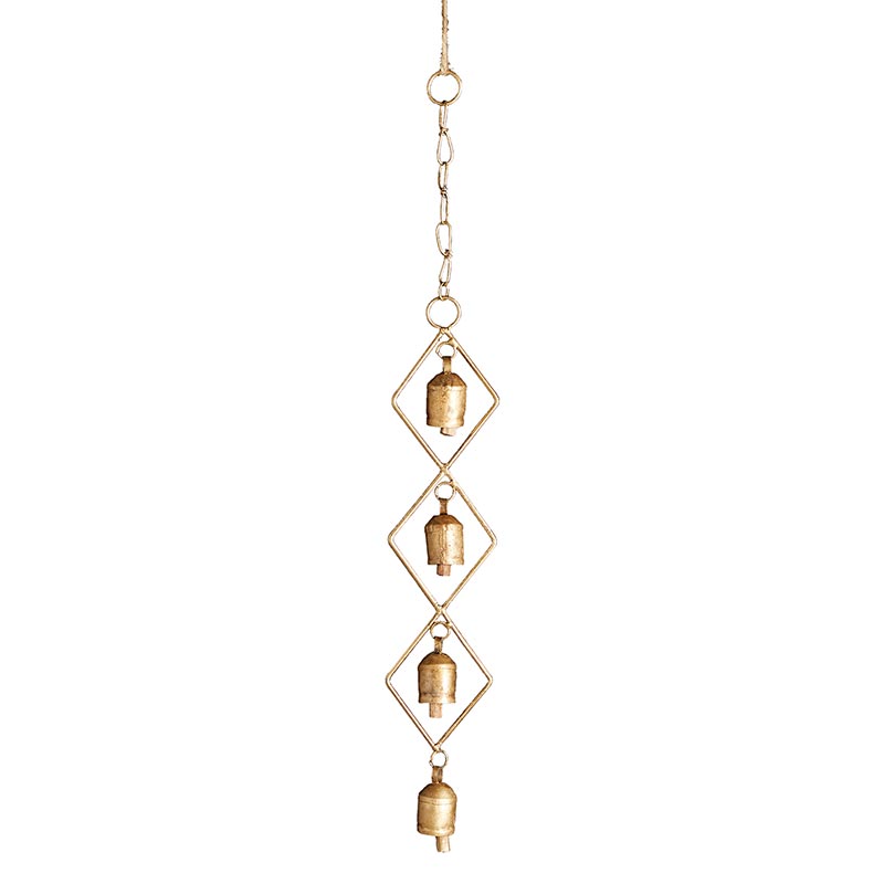 Metal Bells & Triangle, In increment of 2 - Bombay Mercantile