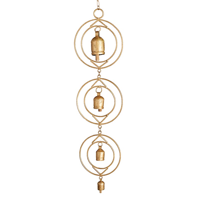 Metal Bells & Circle, In increment of 2 - Bombay Mercantile