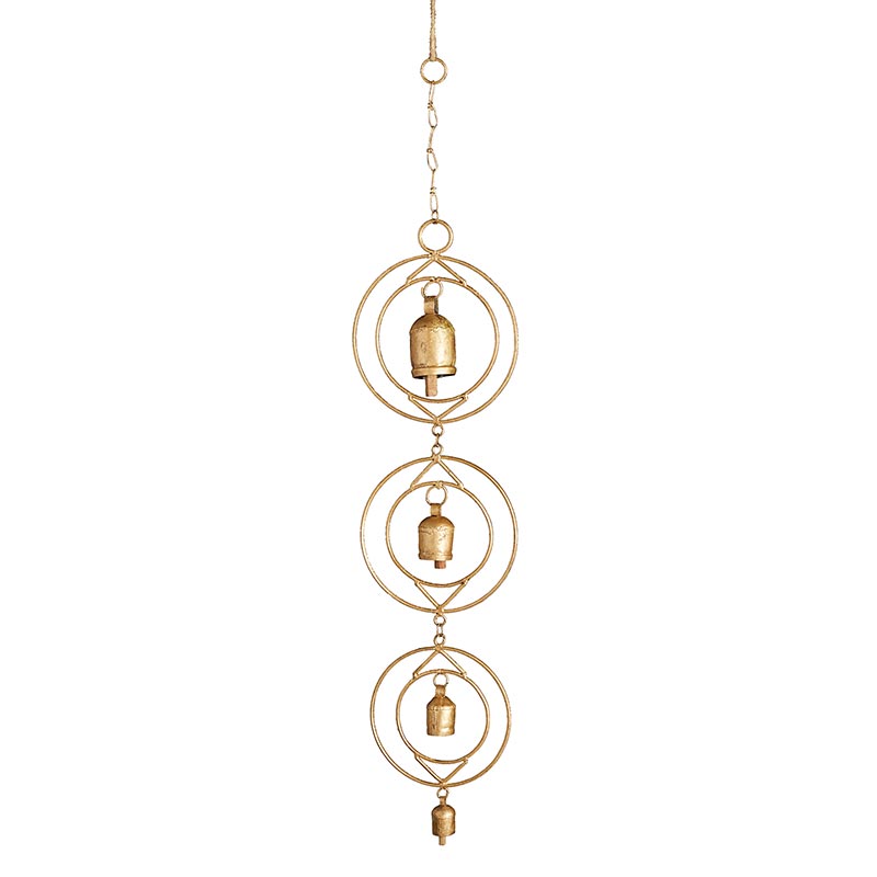 Metal Bells & Circle, In increment of 2 - Bombay Mercantile
