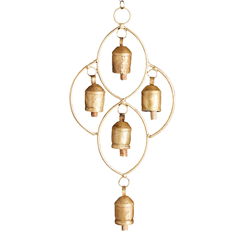 Metal Bells & Oval, In increment of 2 - Bombay Mercantile