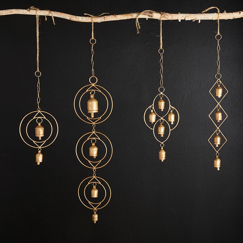 Metal Bells & Oval, In increment of 2 - Bombay Mercantile