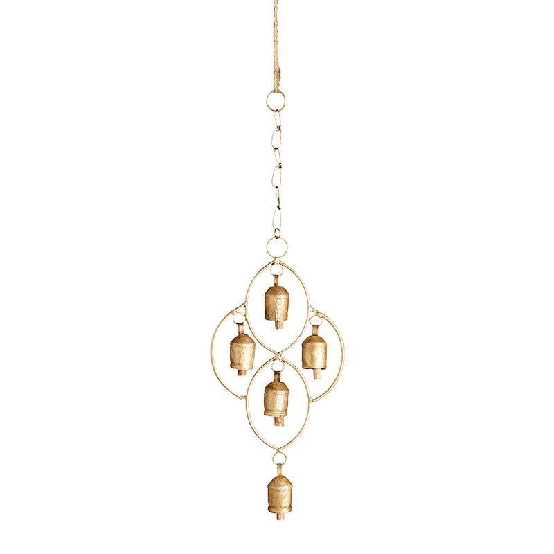 Metal Bells & Oval, In increment of 2 - Bombay Mercantile