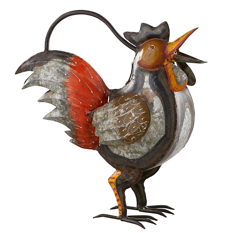 Rooster Watering Can - Bombay Mercantile