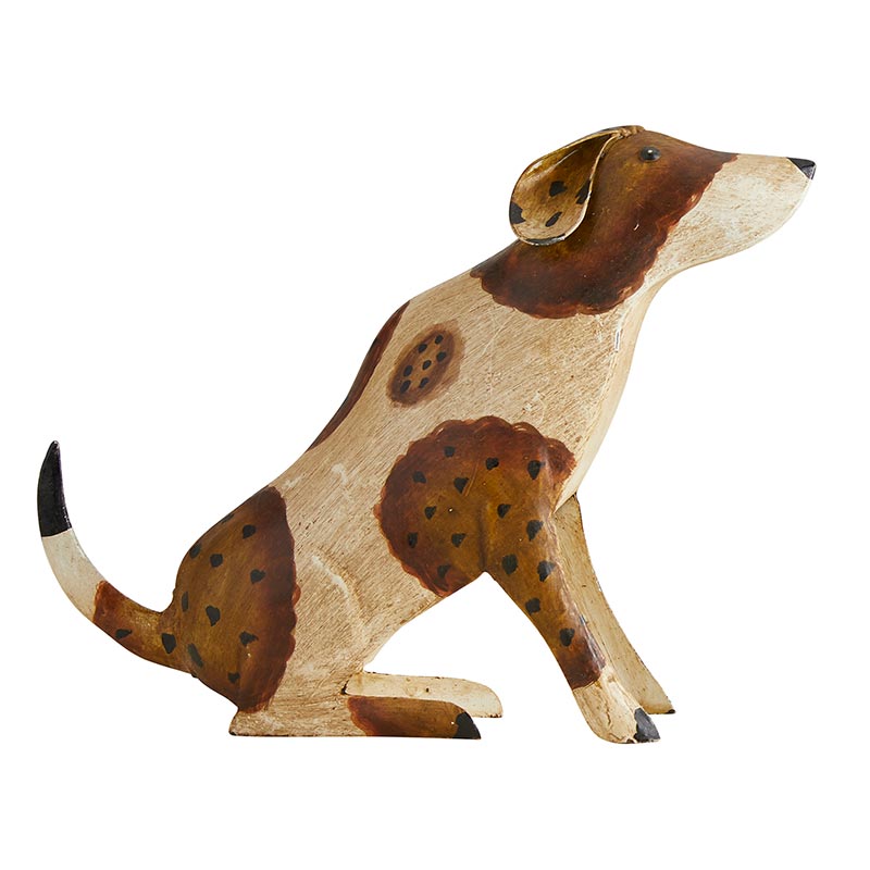 Antique Iron Dog - Bombay Mercantile