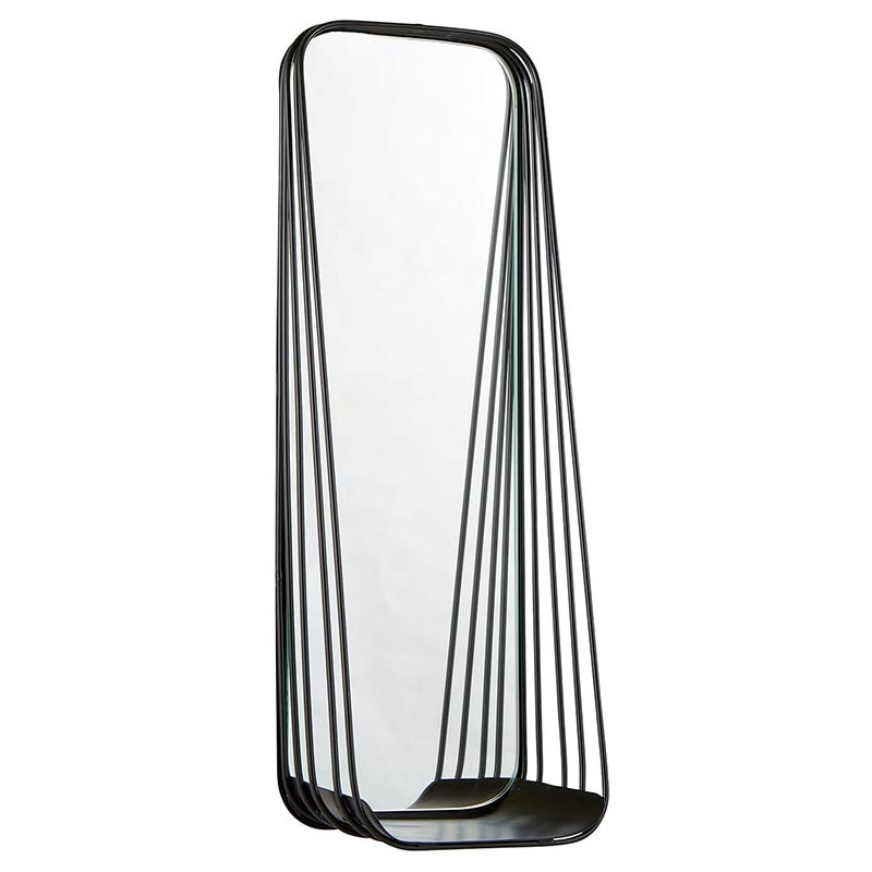 Wire Mirror - Bombay Mercantile