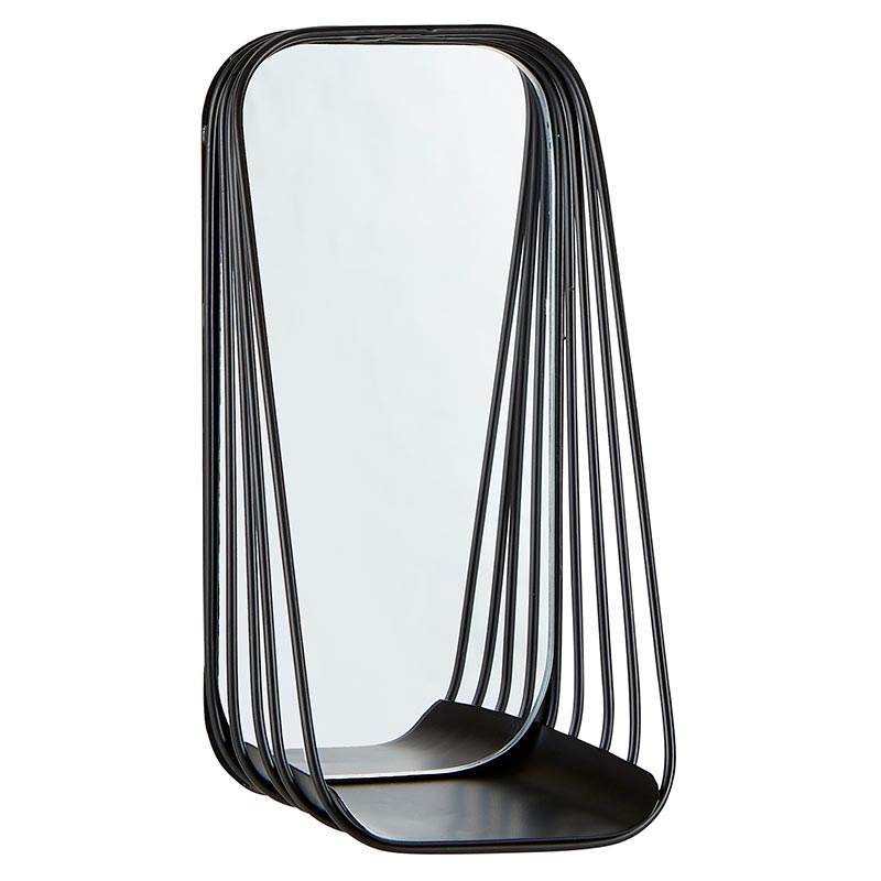 Wire Mirror - Bombay Mercantile