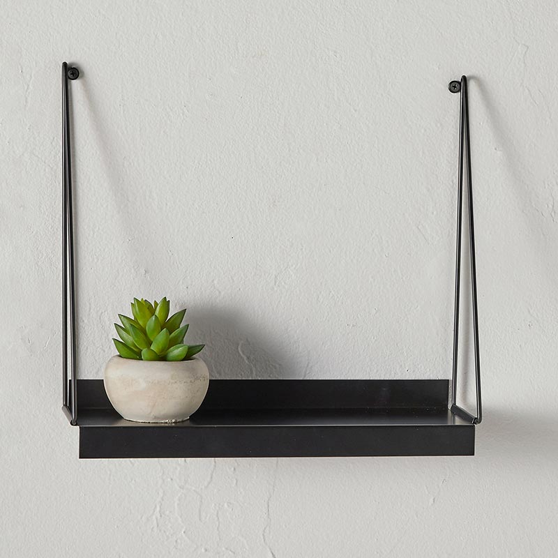 Foldable Wall Shelf - Bombay Mercantile