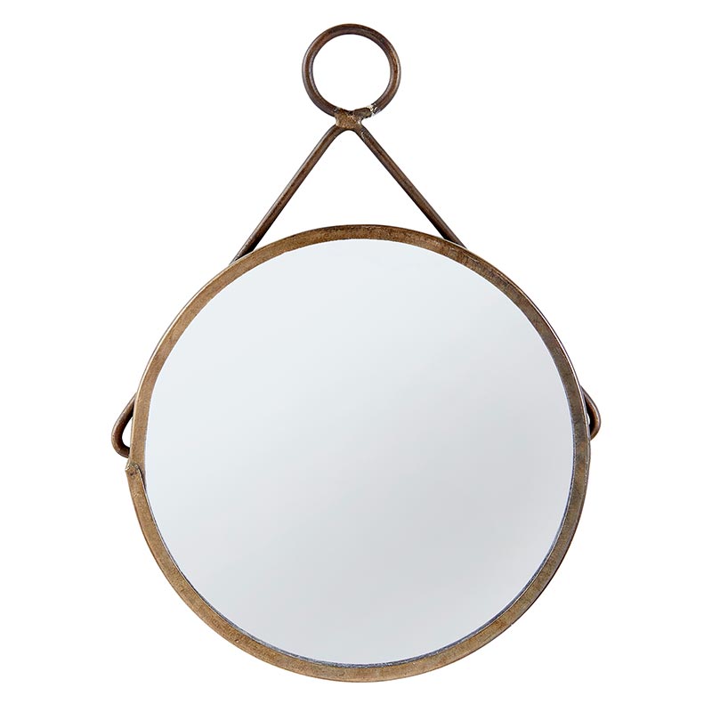 Round Mirror - Small - Bombay Mercantile