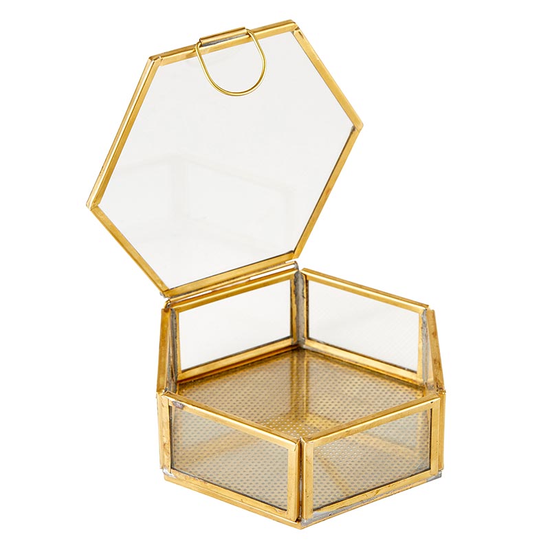 Hexagon Box - Bombay Mercantile