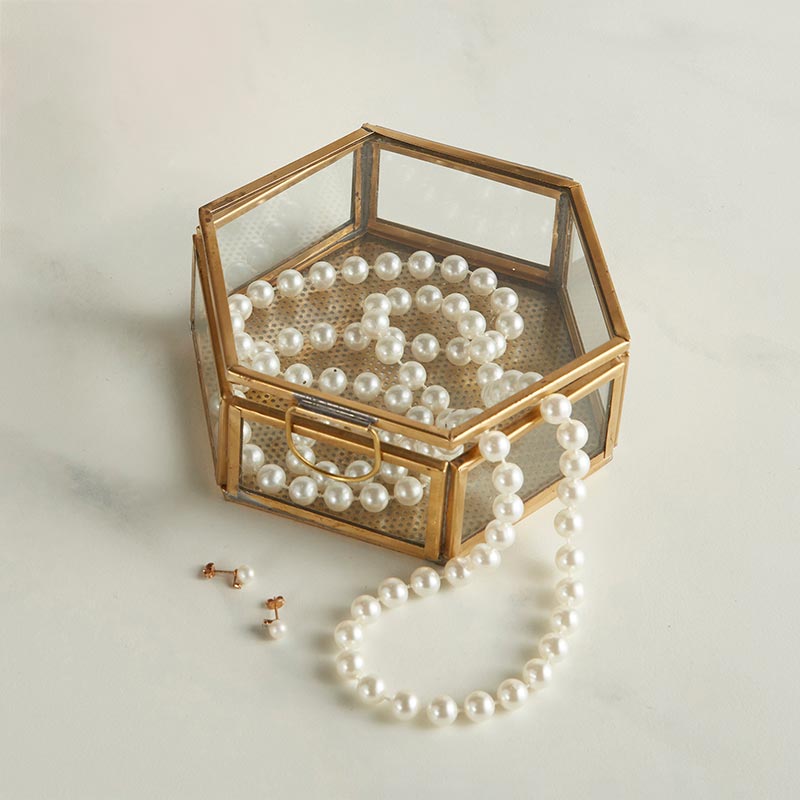 Hexagon Box - Bombay Mercantile