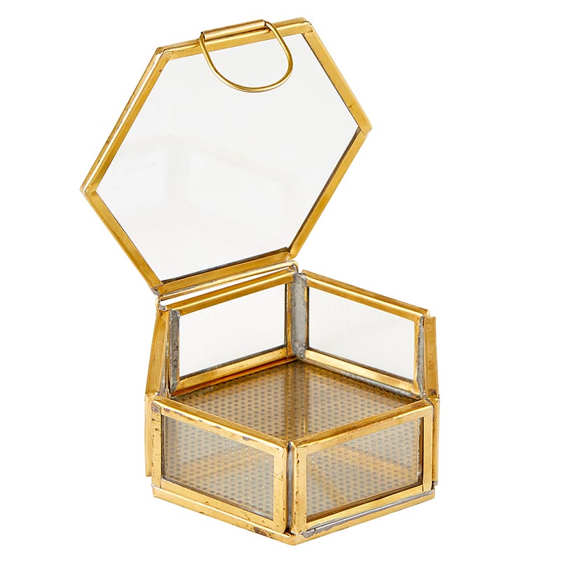 Hexagon Box - Bombay Mercantile