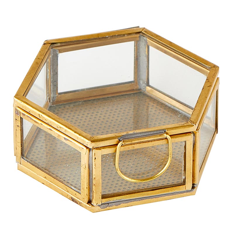 Hexagon Box - Bombay Mercantile