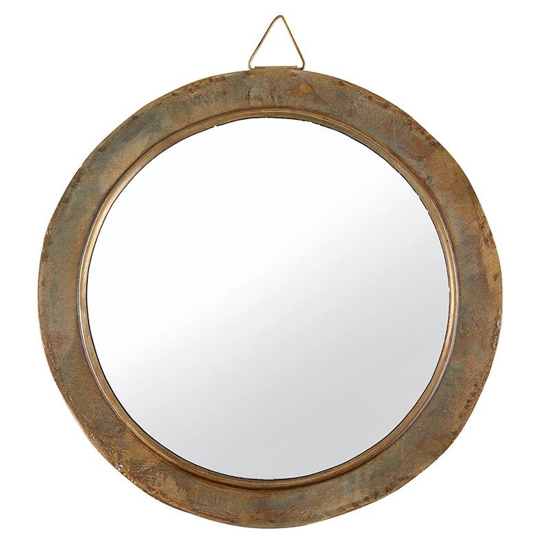 Round Mirror - Large - Bombay Mercantile