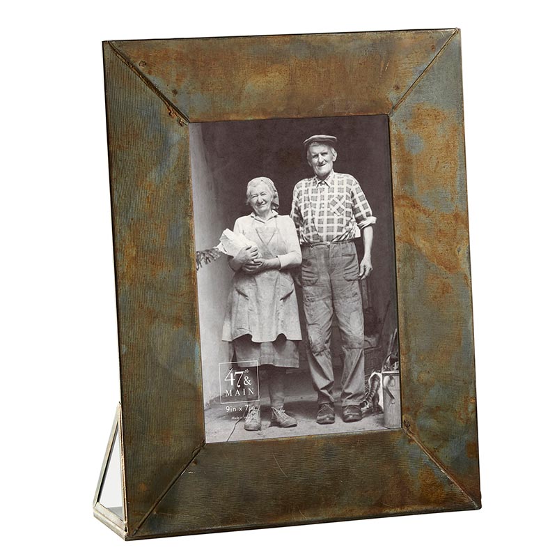 Rustic Photo Frame - Bombay Mercantile