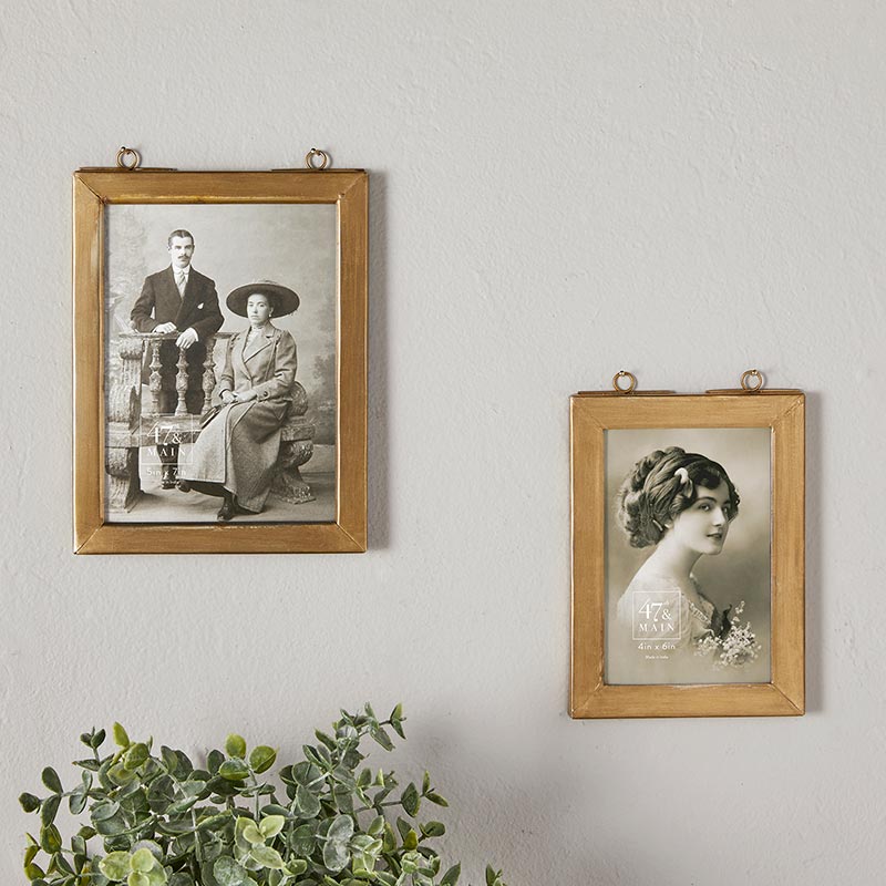 Wall Hanging Frame - Bombay Mercantile