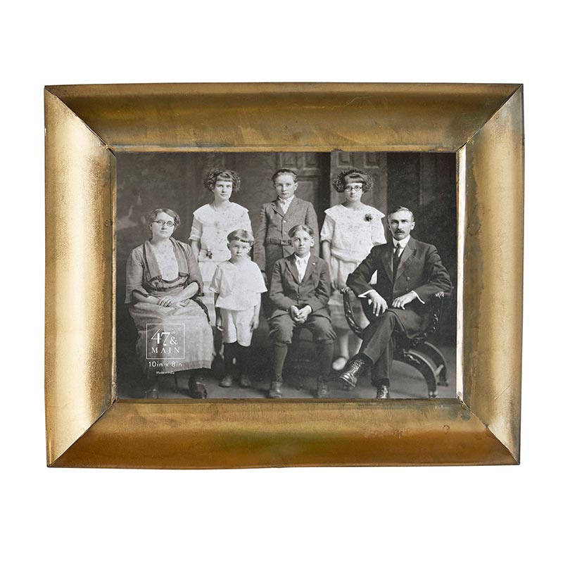 Brass Wall Frame - Bombay Mercantile