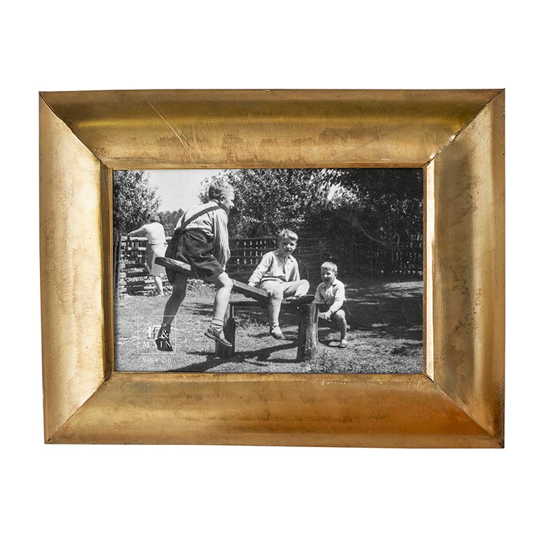 Brass Wall Frame - Bombay Mercantile