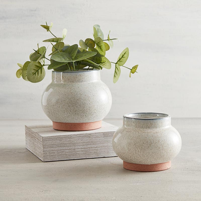 Round Vase - Bombay Mercantile