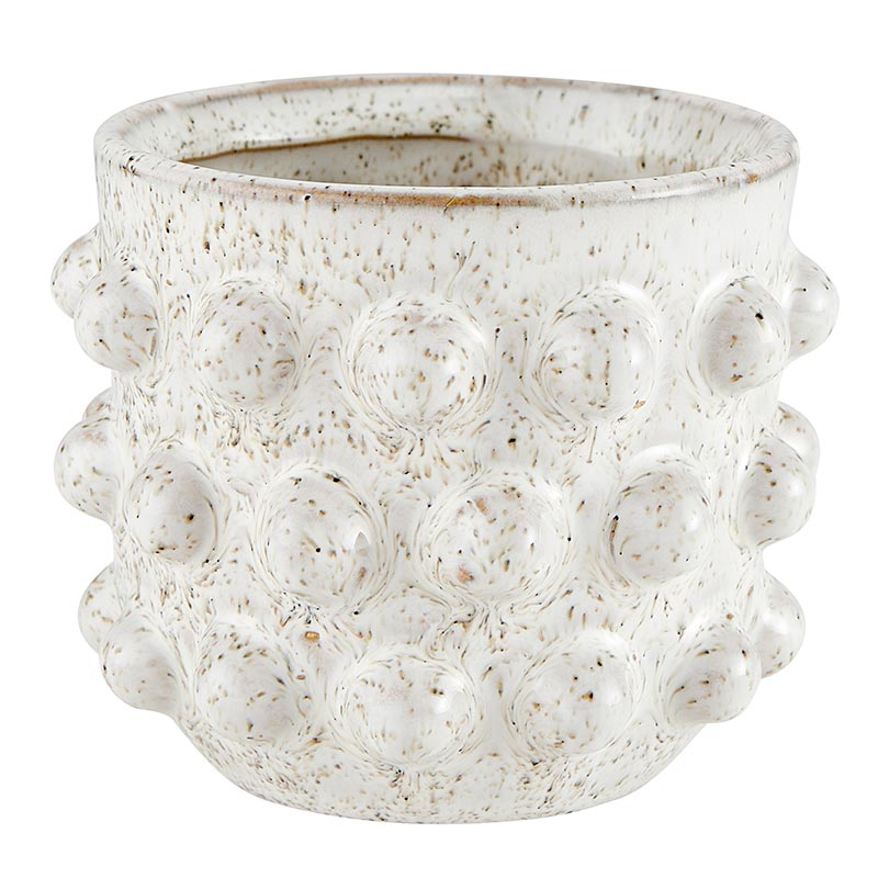 White Dot Pot - Bombay Mercantile