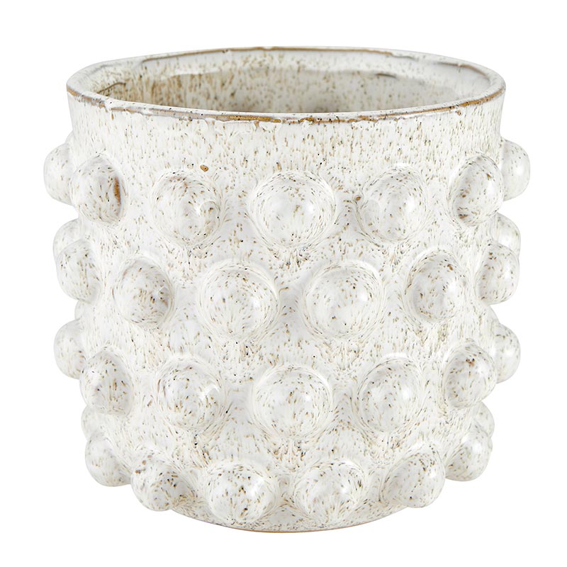 White Dot Pot - Bombay Mercantile