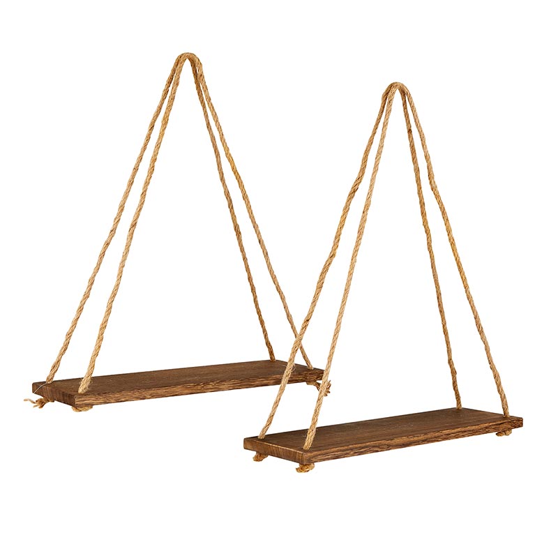 Triangle Shelves - Set of 2 - Bombay Mercantile