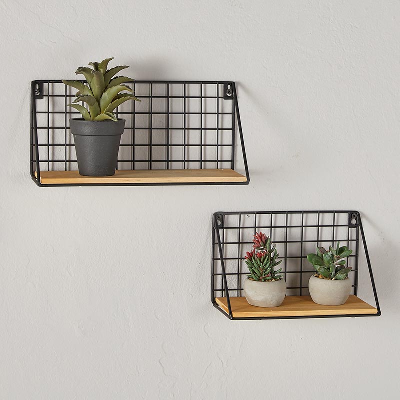 Floating Shelves - Set of 2 - Bombay Mercantile