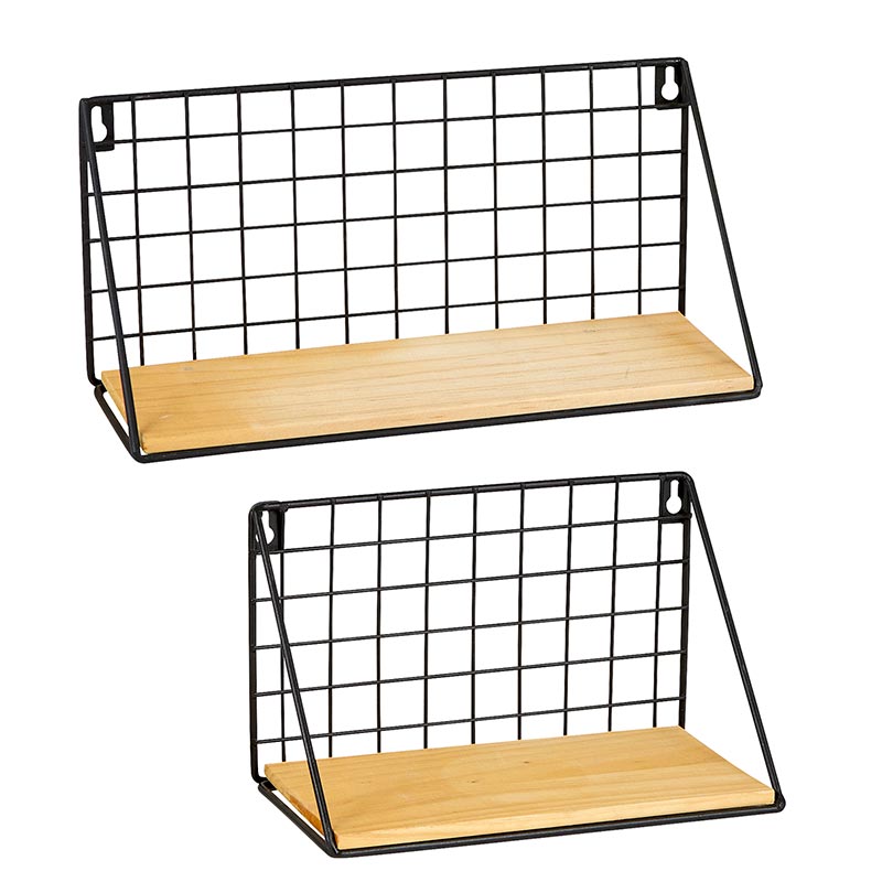 Floating Shelves - Set of 2 - Bombay Mercantile