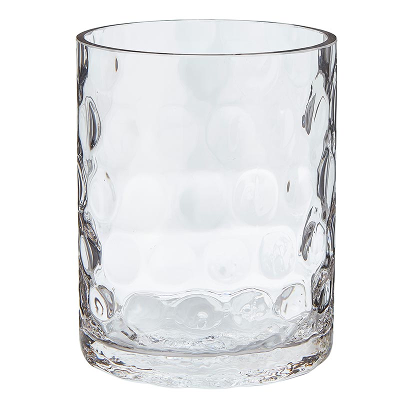 Bubble Clear Glass Vase - Bombay Mercantile