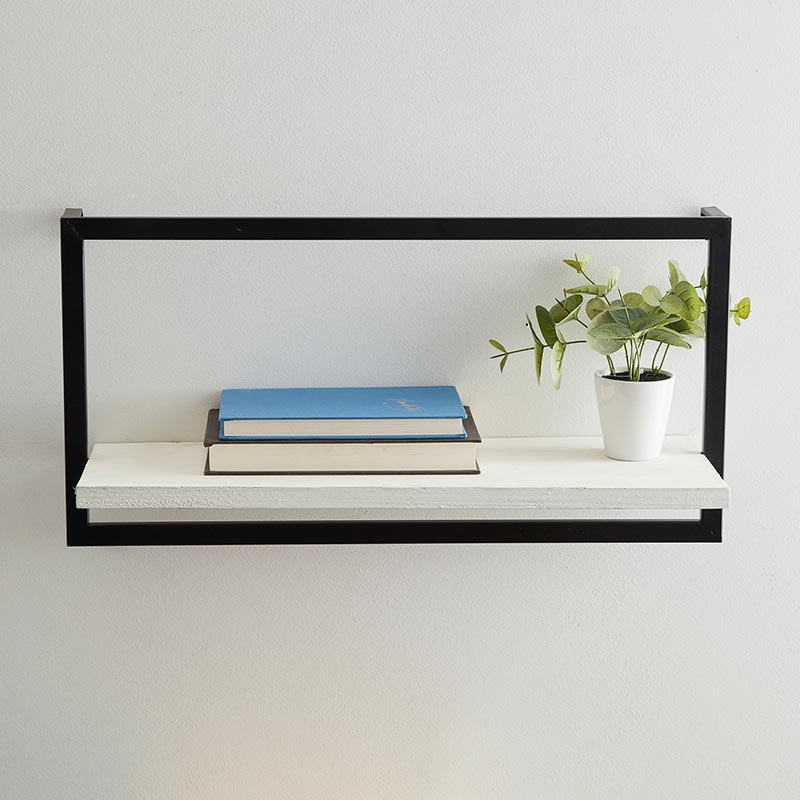 Rectangle Modern Wall Shelves - Bombay Mercantile