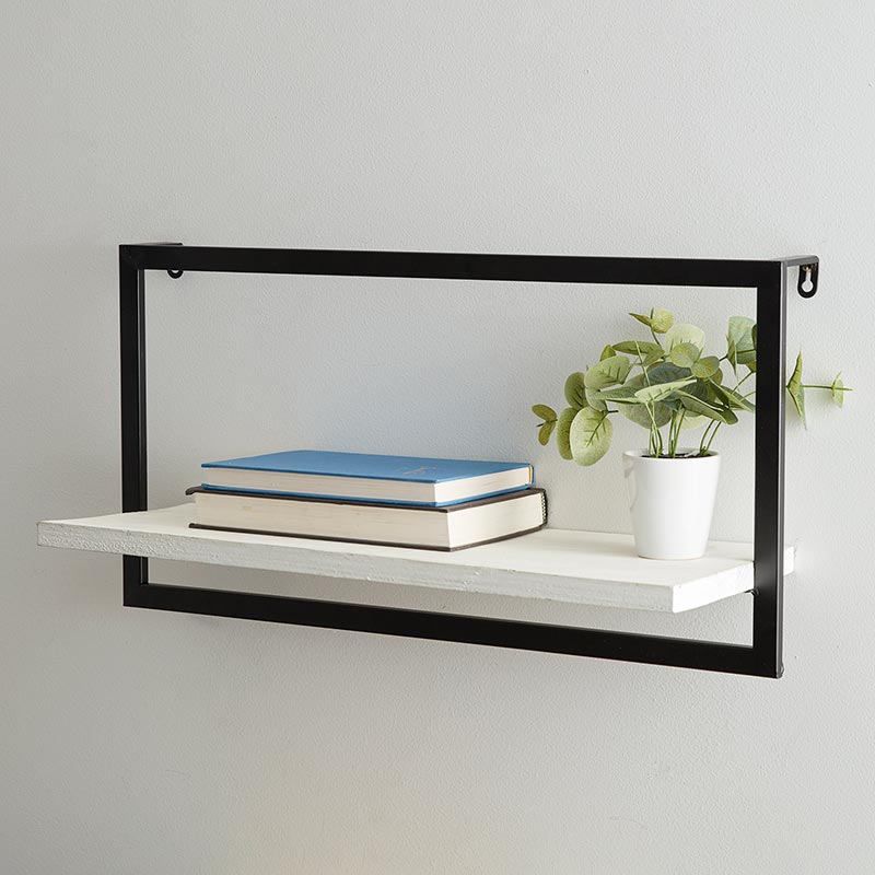 Rectangle Modern Wall Shelves - Bombay Mercantile