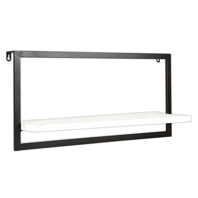 Rectangle Modern Wall Shelves - Bombay Mercantile