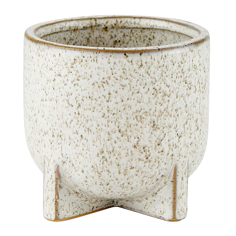 Footed Pot - Bombay Mercantile