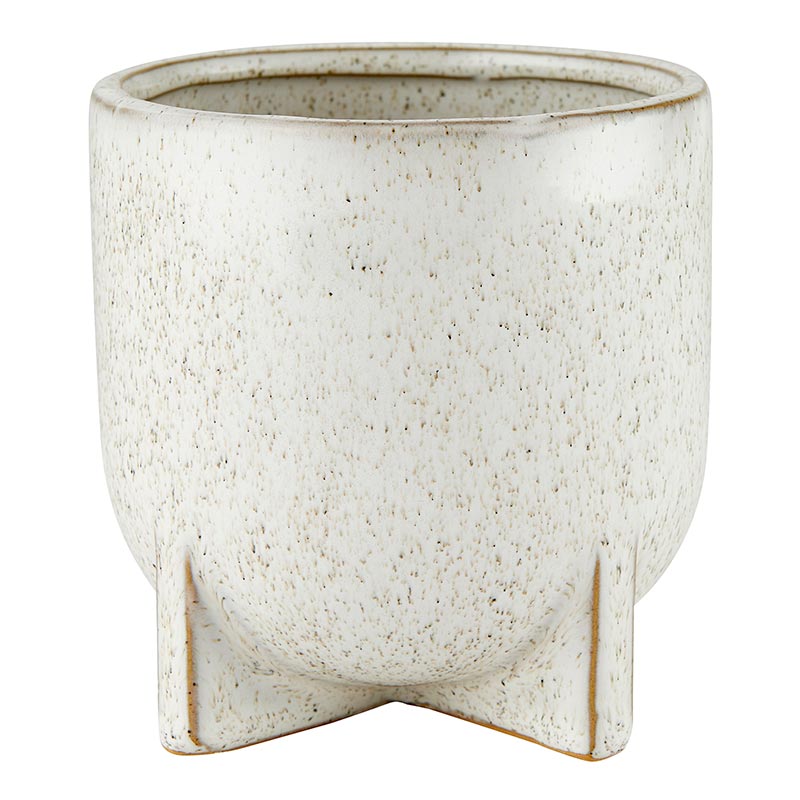Footed Pot - Bombay Mercantile