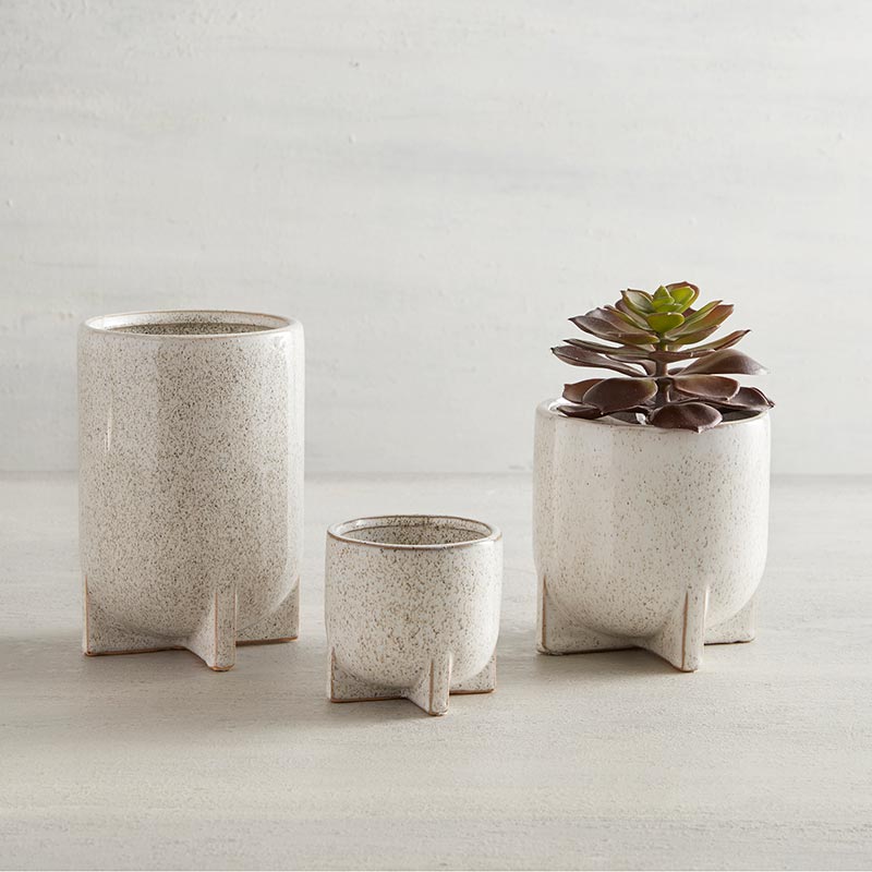 Footed Pot - Bombay Mercantile