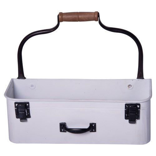 Metal Wall Basket - The Nifty Decor