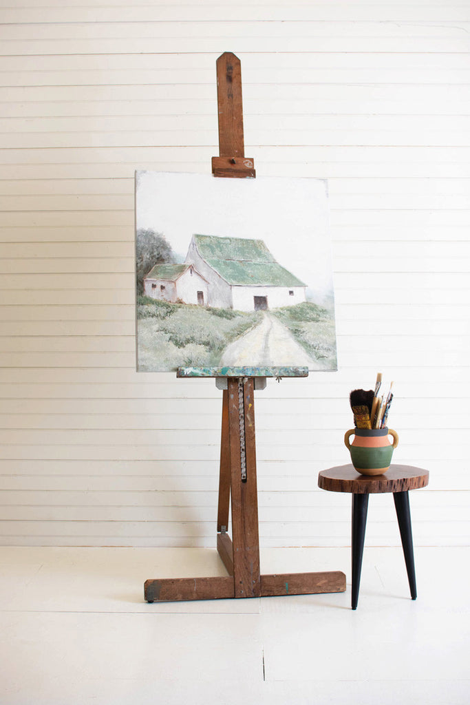 Barn oil painting - Bombay Mercantile