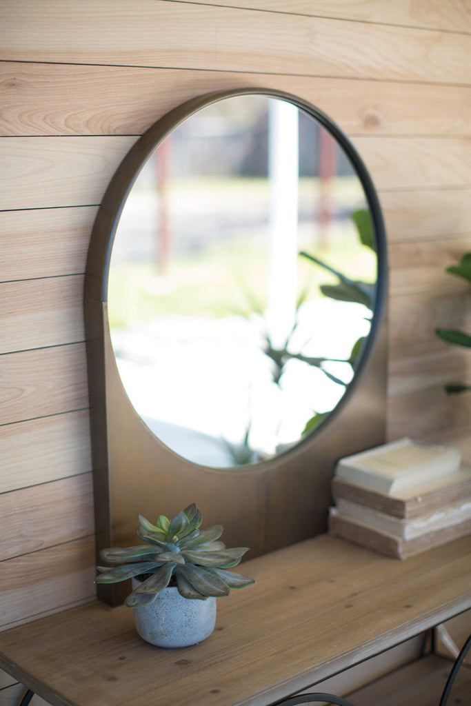 Mirror with rectangle base - The Nifty Decor