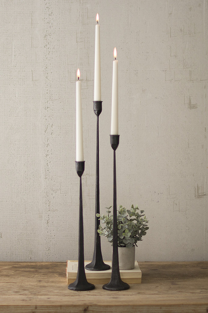 Tall holders, set of 3 - The Nifty Decor