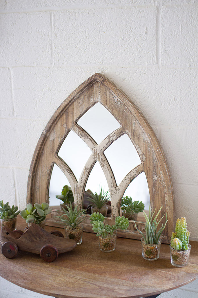 Short church mirror - The Nifty Decor