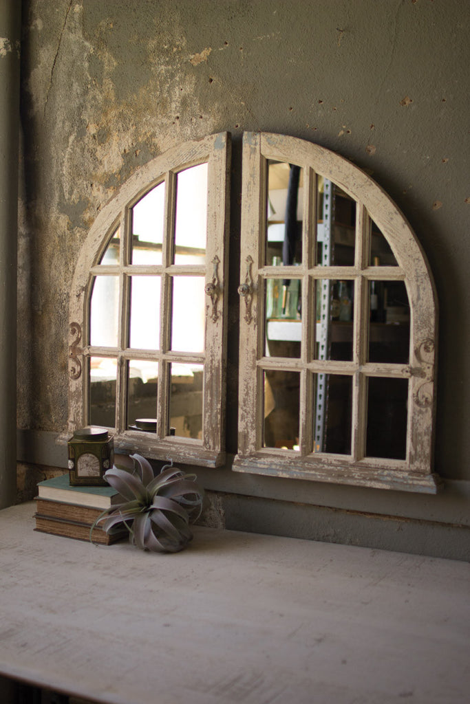 Arched mirrors, set of 2 - The Nifty Decor