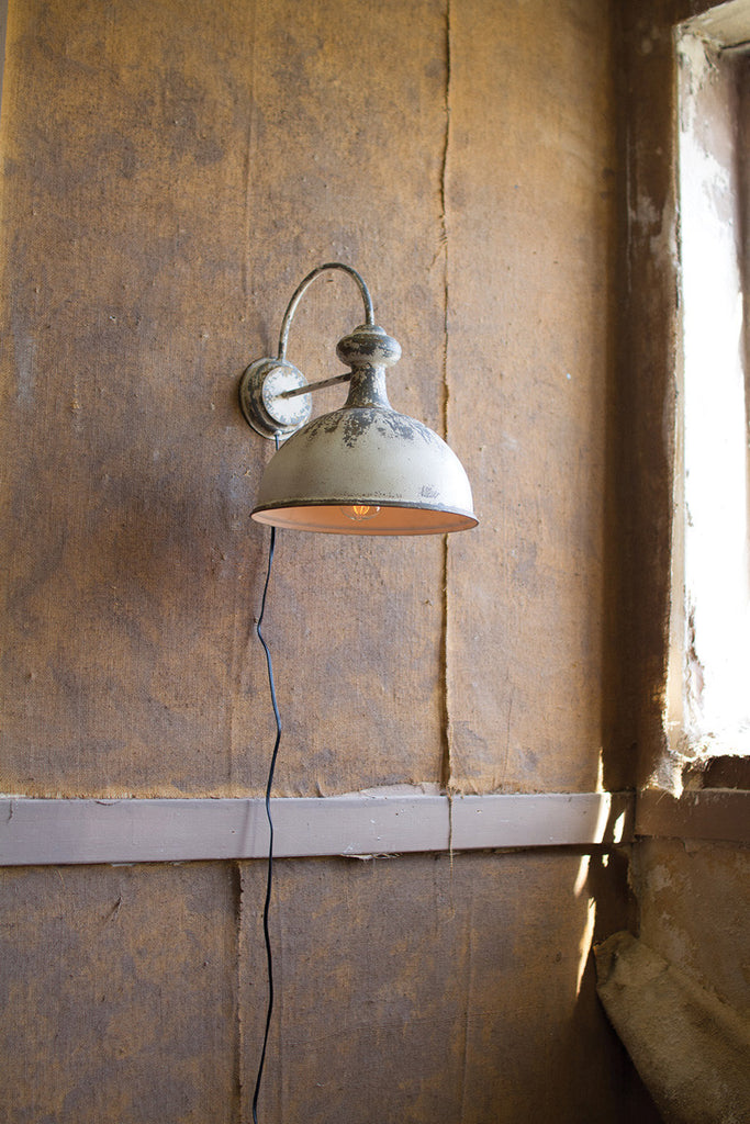 Wall sconce lamp - The Nifty Decor
