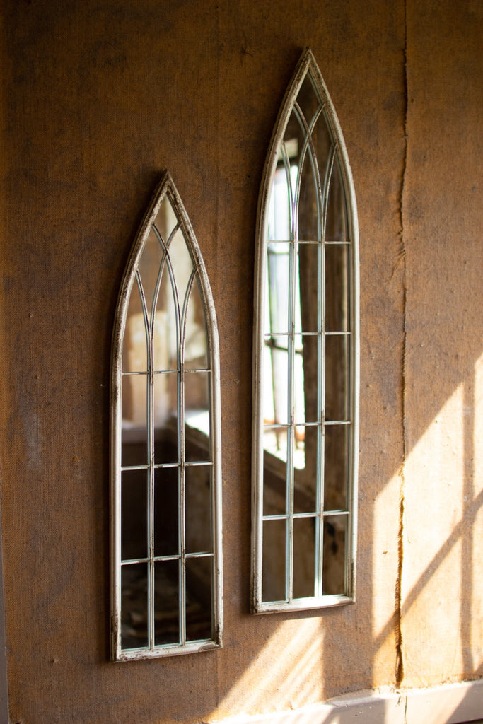 Church mirror, set of 2 - The Nifty Decor