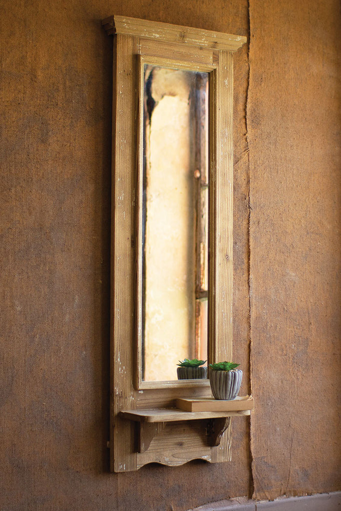 Golden rectangle mirror - The Nifty Decor