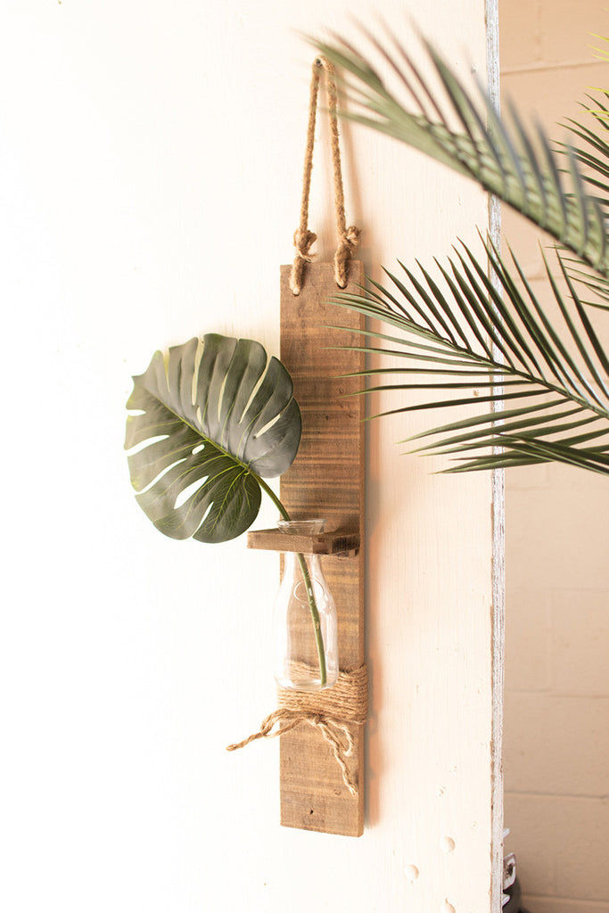 Bottle bud vase - The Nifty Decor